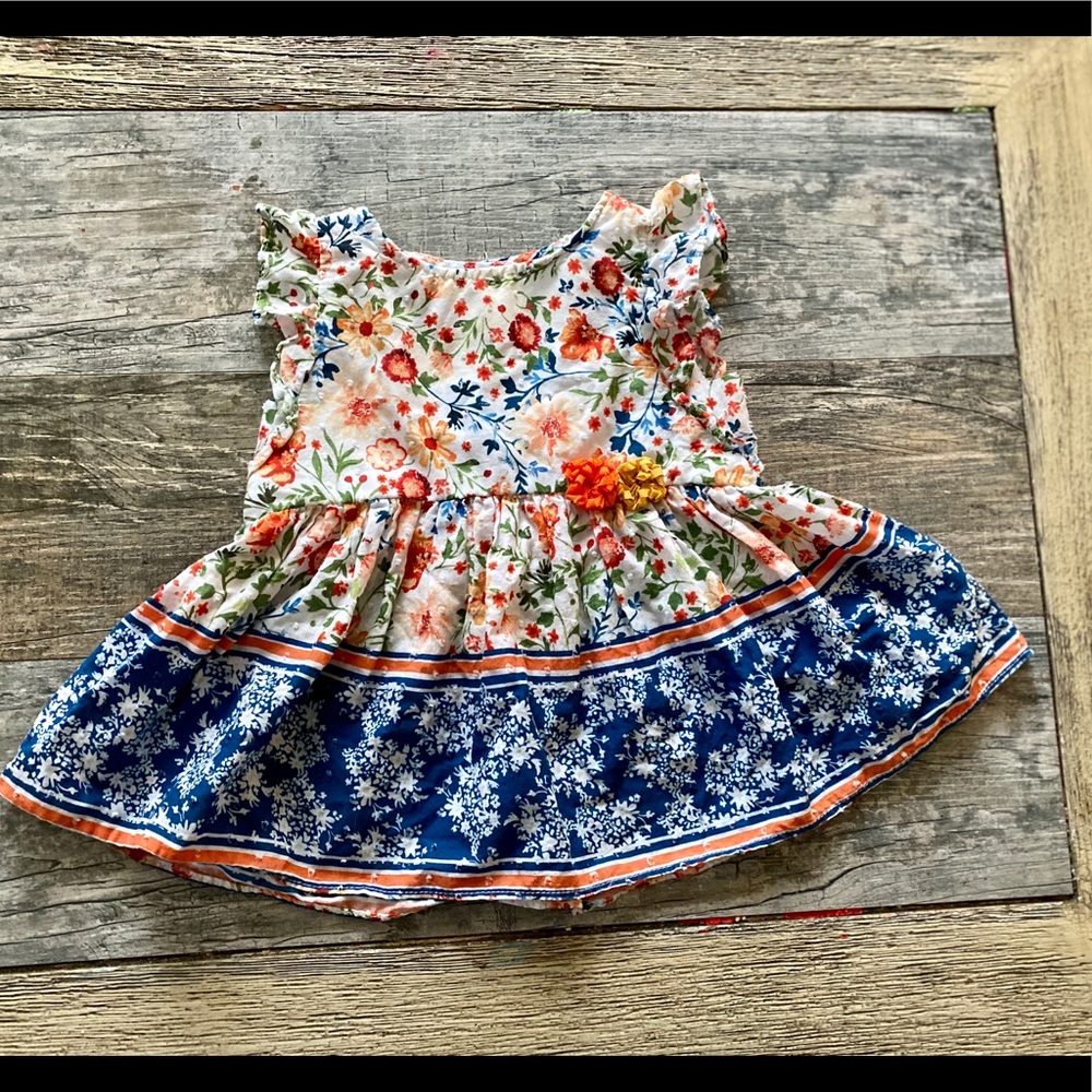 Pippa and Julie Boutique Spring Top. 24mo in EUC!